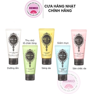 Sữa rửa mặt Rosette Cleansing Paste chiết xuất thiên nhiên nhiều công dụng 120g - HÀNG NỘI ĐỊA NHẬT