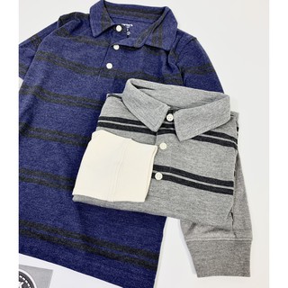 SÉT 2 ÁO POLO DÀI TAY BÉ TRAI CARTER'S