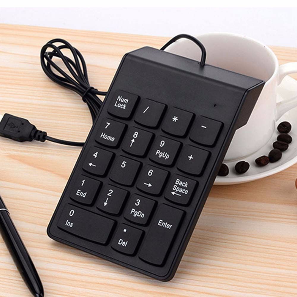 Bàn Phím Số Kỹ Thuật Số Có Dây 2.4ghz Nhiều Màu Sắc Cho Laptop Pc