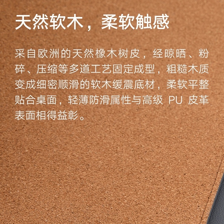 Miếng Lót Chuột Xiaomi Siêu Dày Chống Trượt Chất Lượng Cao