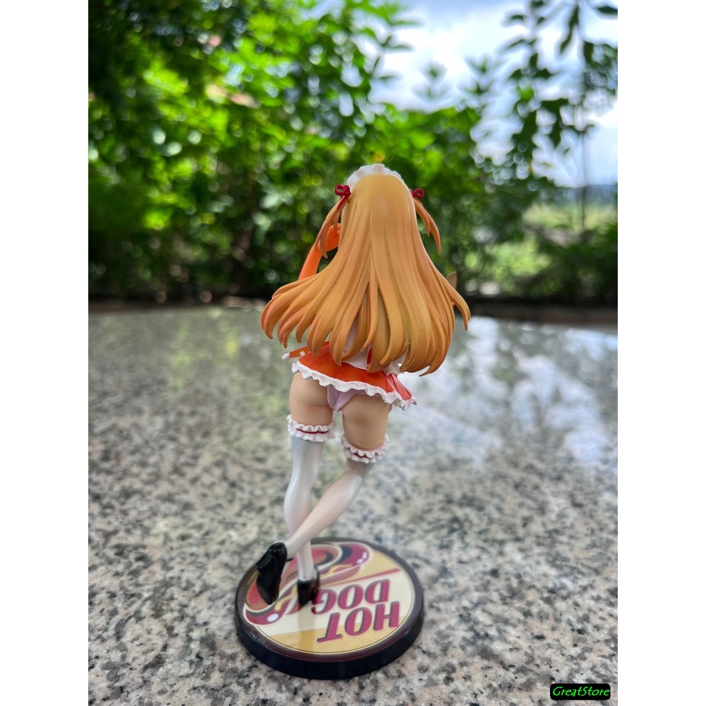 Mô hình Anime H Anna Hananoi Hot dog Figure 16cm