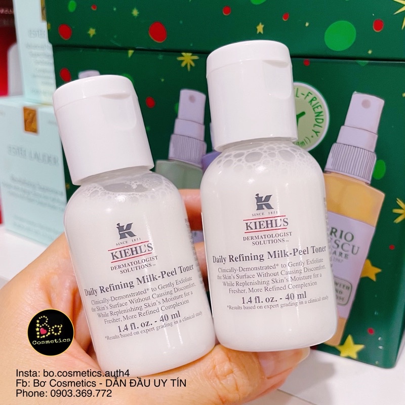 Nước cân bằng dạng sữa loại bỏ , tẩy tế bào chết dịu nhẹ Daily Refining Milk-Peel Toner