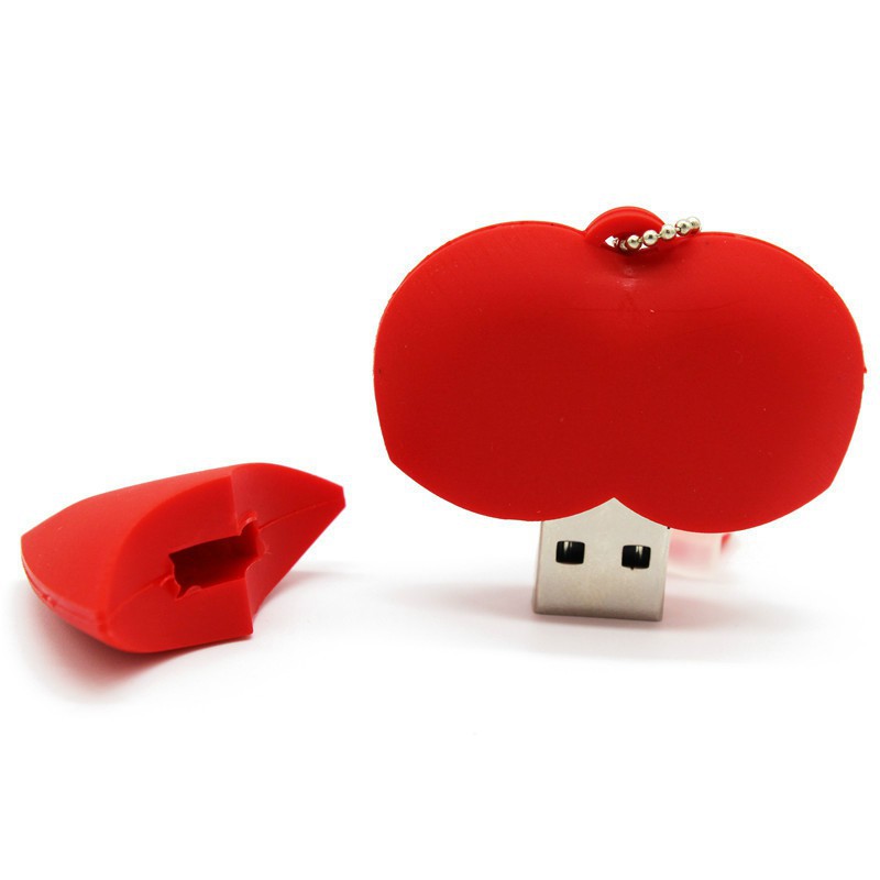 USB 2.0 dung lượng 1TB tạo hình trái tim