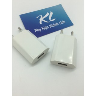 Cốc sạc dẹt chuẩn Zin cho iphone