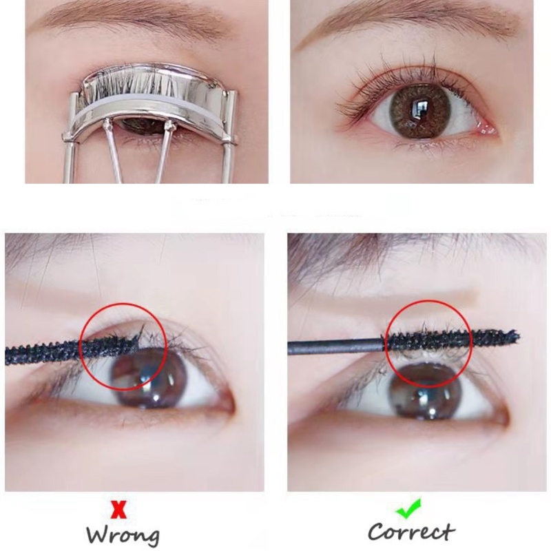 Mascara Màu Đen Làm Dài Và Dày Mi Tự Nhiên Không Thấm Nước HANDAIYAN
