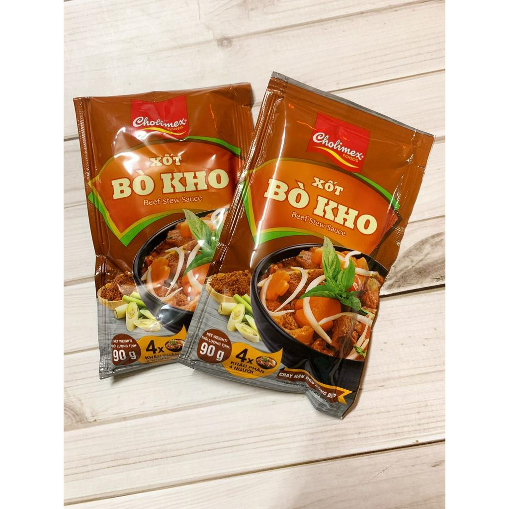 Xốt Bò Kho Cholimex gói 90g