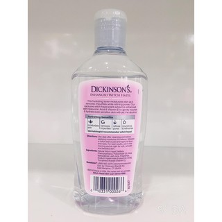 Toner Dickinson's Original Witch Hazel Chiết Xuất Cây Phỉ