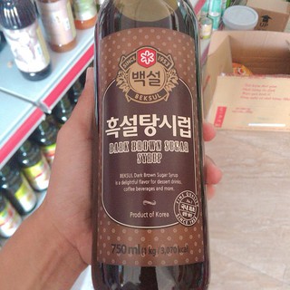 SIRO Đường Nâu Hàn Quốc 750ML