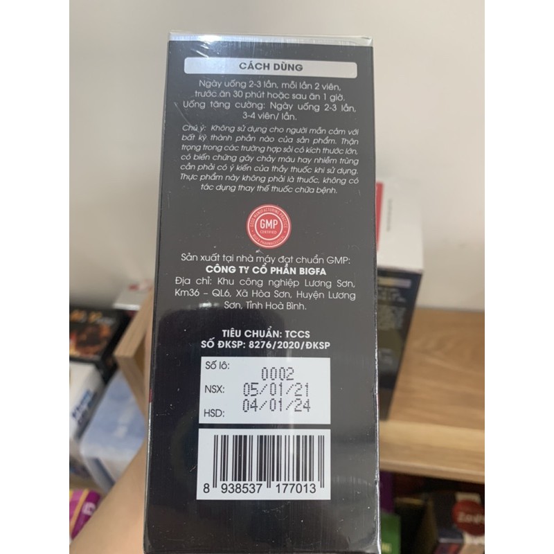 Toha fast viên uống