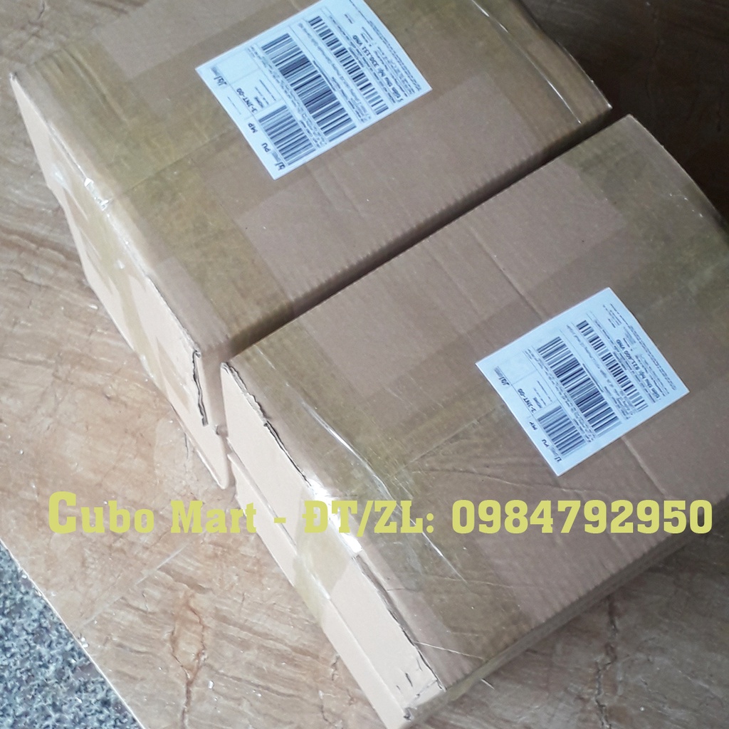 Đôi Hộp Loa Tress Kèn Chống Cháy 100% Vân Gỗ, phễu nhựa ABS   - Cubo Mart