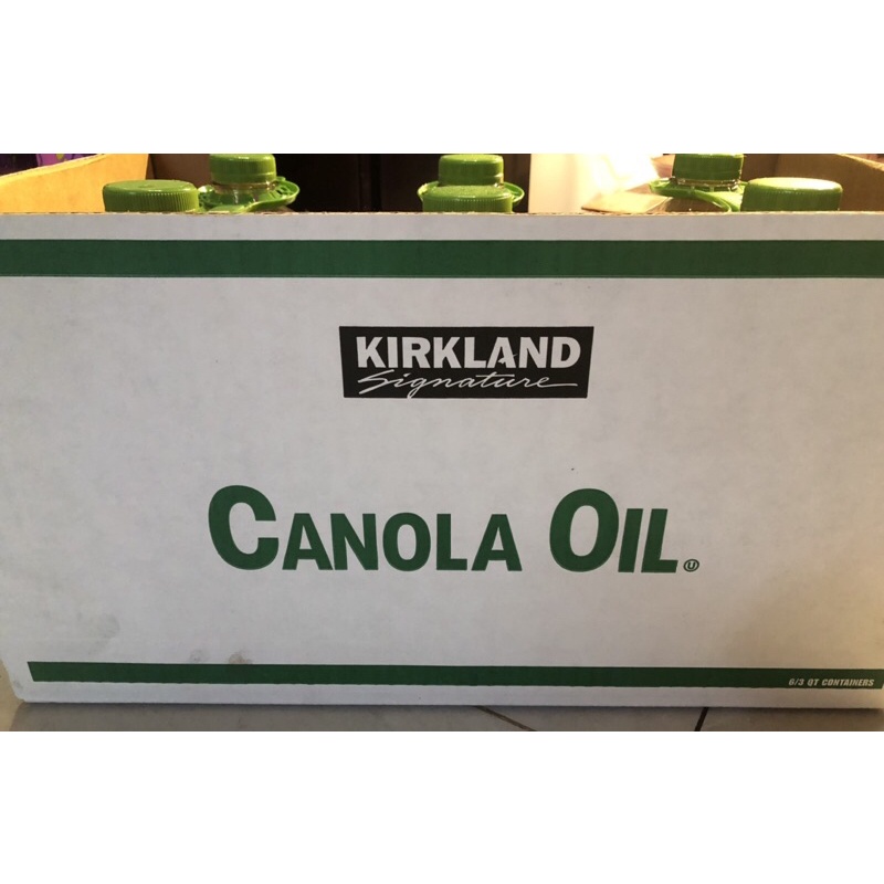 Dầu ăn hạt cải Kirkland Canola Oil