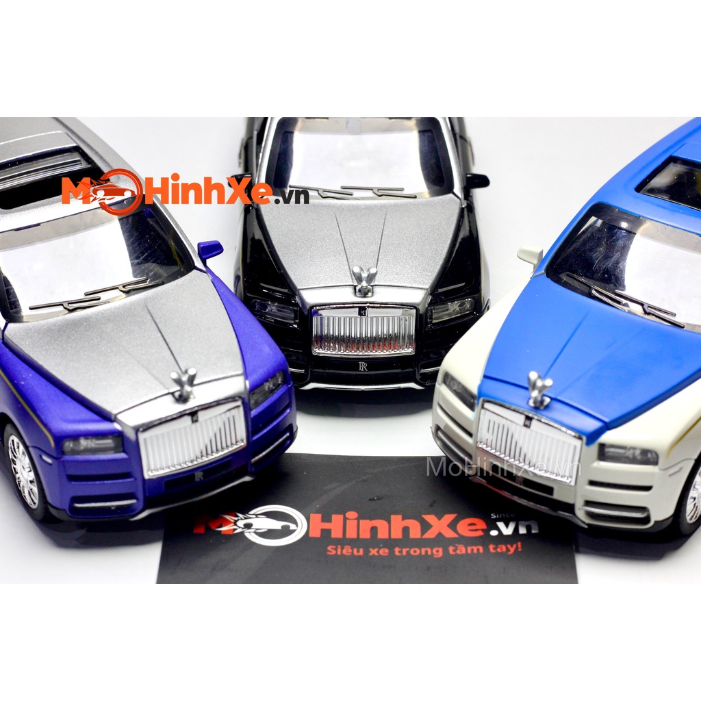 MÔ HÌNH XE ROLLS-ROYCE CULLINAN 1:32 NEWAO