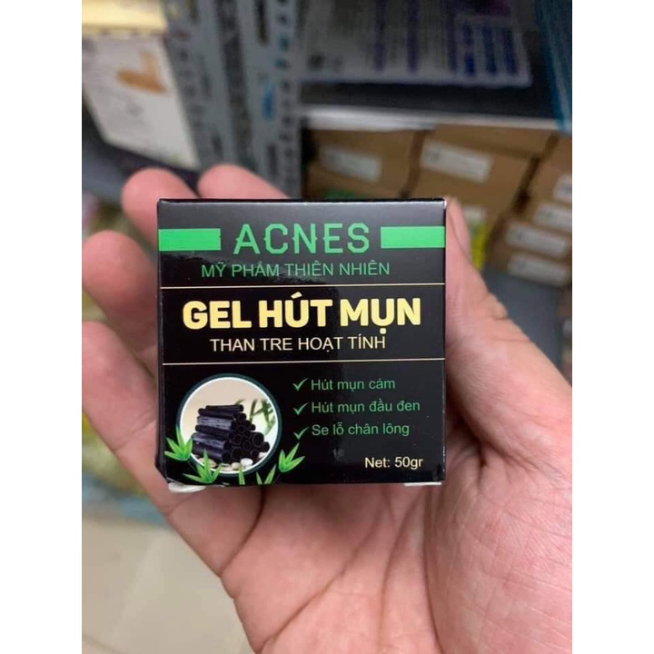 Lột mụn than tre hoạt tính có sẵn