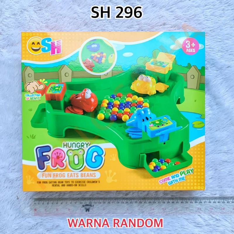Bộ Trò Chơi 296 Con Ếch Ăn Đậu Vui Nhộn Cho Gia Đình