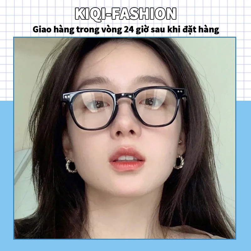 Mắt kính chống bức xạ/ ánh sáng xanh thời trang phong cách hàn quốc cho nam và nữ