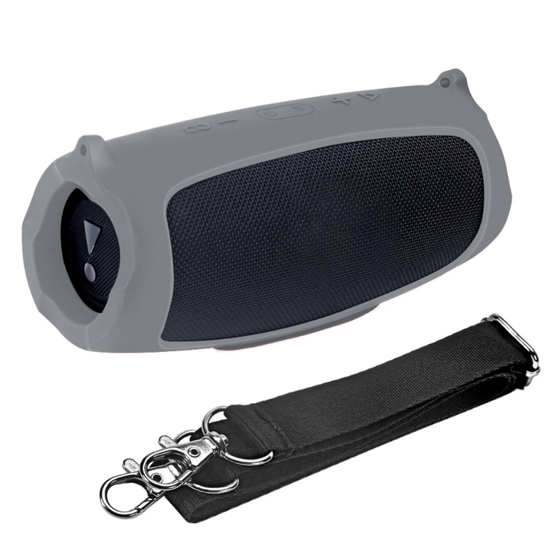 1 Vỏ Silicon Bảo Vệ Loa Bluetooth JBL Charge 5 Có Dây Đeo