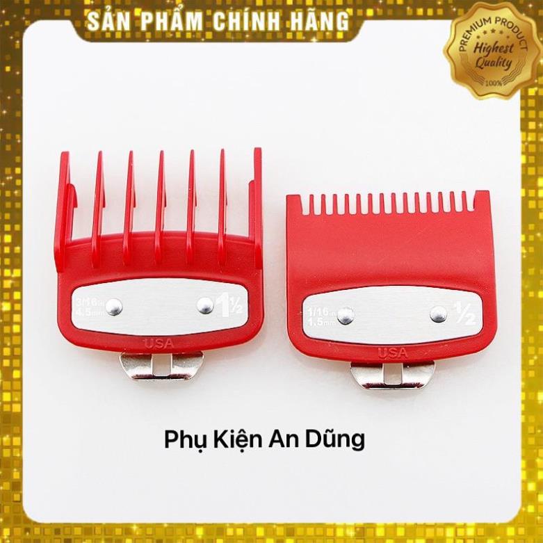 Bộ Cữ Gá Thép 1,5mm & 4,5mm (Màu Đỏ)