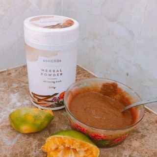 Mặt nạ bột thuốc bắc-  soHERBs
