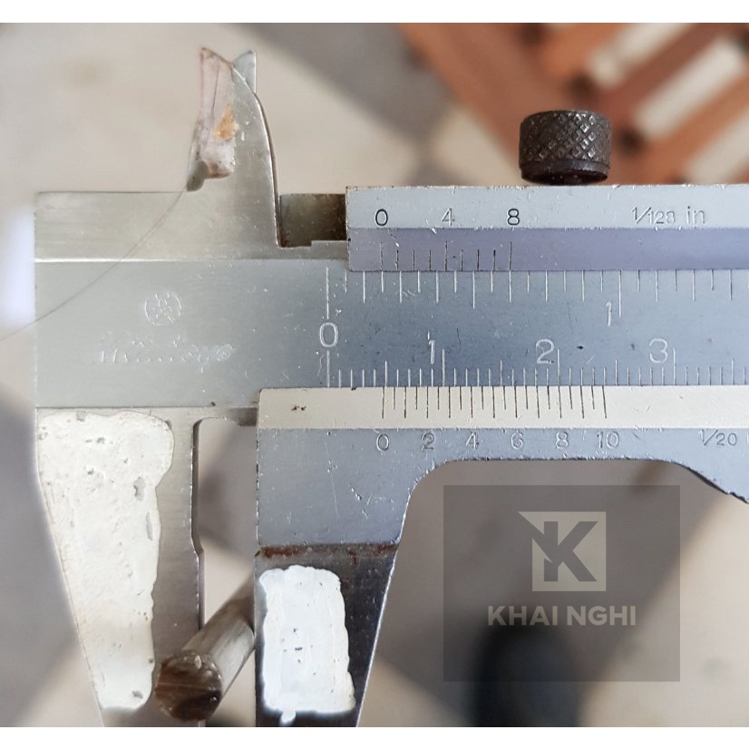 3 thanh trục Inox dài 500mm phi 2mm, 3mm, 4mm, 5mm, 6mm, 7mm tùy chọn