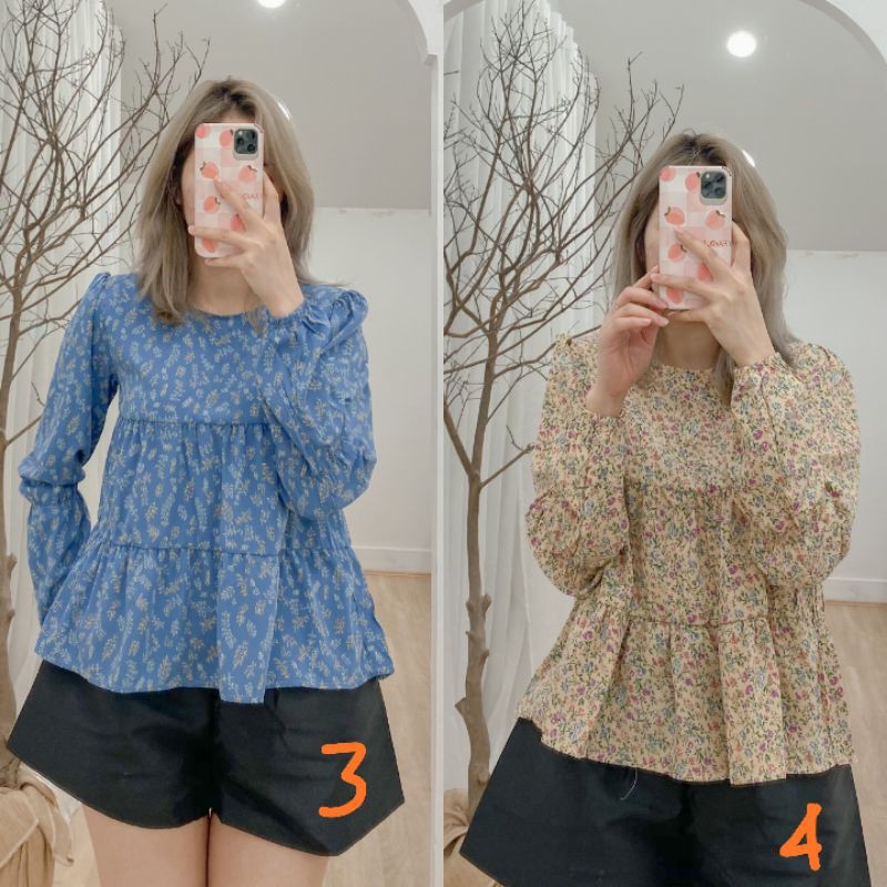 ÁO BABYDOLL HOA NHÍ 10 MẪU