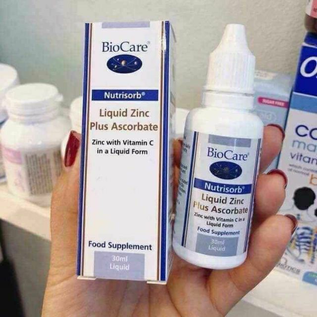 Kẽm nước biocare