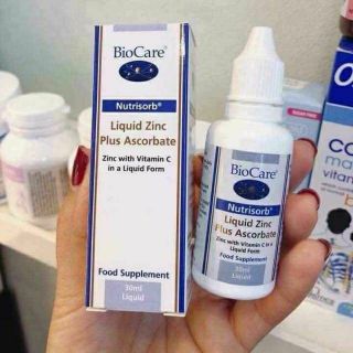Kẽm nước biocare