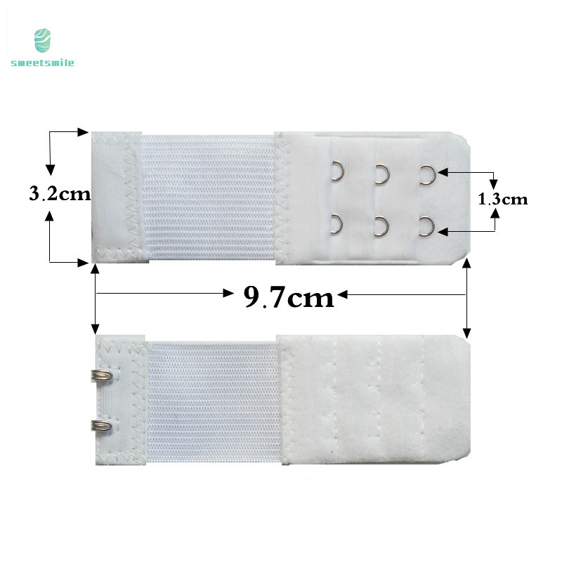 Móc nối áo ngực 3 hàng 2 móc có thể điều chỉnh độ dài tiện dụng cho nữ