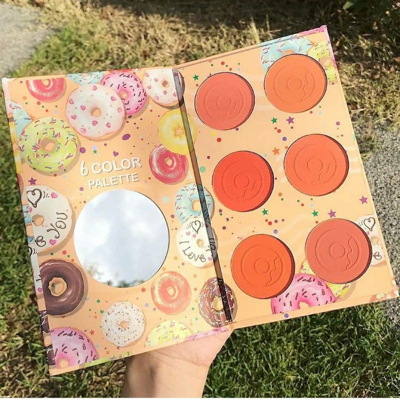 Bảng má hồng 6 ô tone cam Hottrend Hasaya Girl - Thái Lan | BigBuy360 - bigbuy360.vn