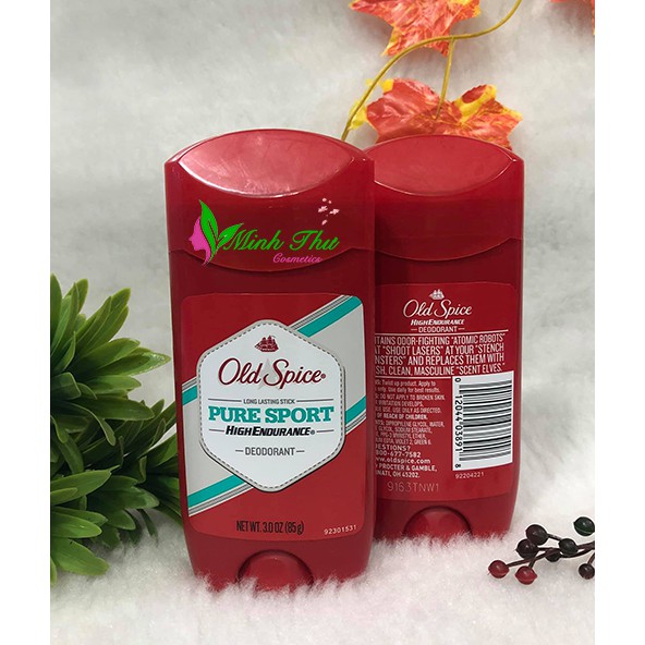 Sáp Khử Mùi Old Spice Pure Sport