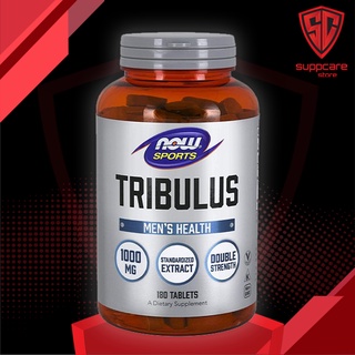 Tăng Testosterone | NOW TRIBULUS | Tăng Hoocmon Sinh Lý Nam 1000mg [180 - 90 Viên] - Chính Hãng SUPPCARE