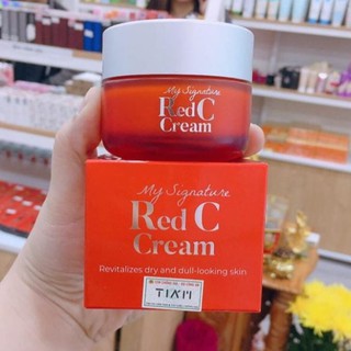 Kem Dưỡng Tiam My Signature Red C Cream