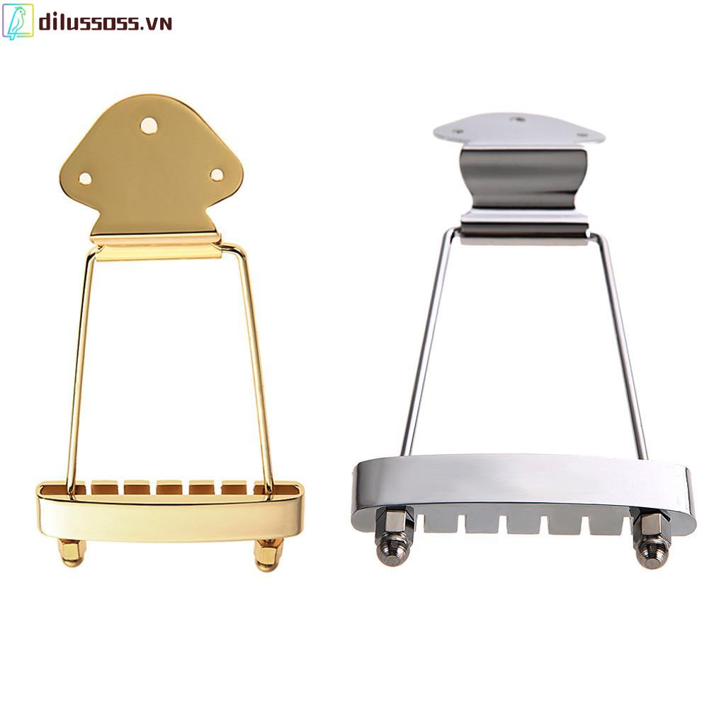 Bộ phụ kiện cầu đàn guitar 6 dây bằng hợp kim kẽm