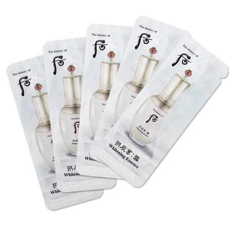 💥DATE MỚI NHẤT💥Combo 10 gói Tinh chất dưỡng trắng da Whoo Gongjinhyang Seol 1ml