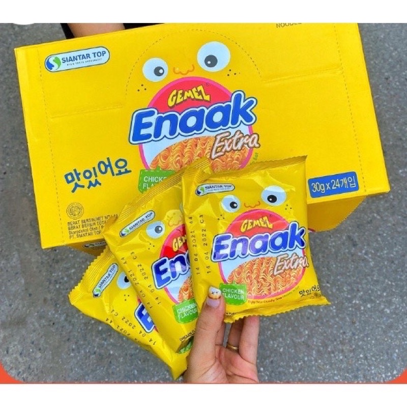 [HCM ] Combo 10 gói mì enaak ăn liền - Shop sỉ