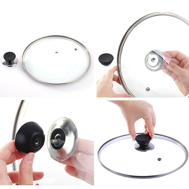 Tay cầm nắp nhựa có thể thay thế Walfos