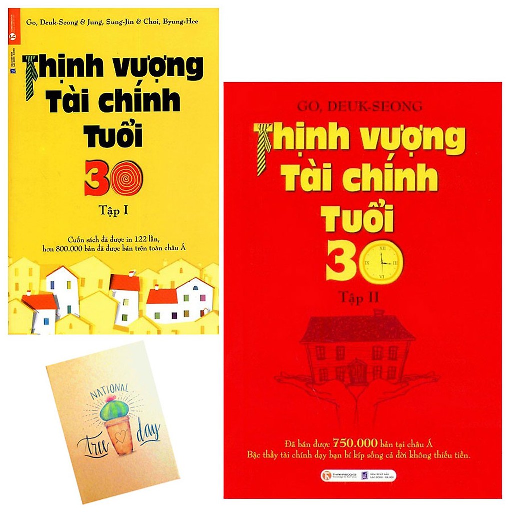 Combo Sách Thịnh Vượng Tài Chính Tuổi 30 (Trọn bộ 2 Tập)