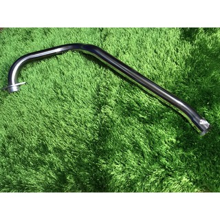Cổ Pô Inox gắn xe Fx 125 hàng đẹp chuẩn From