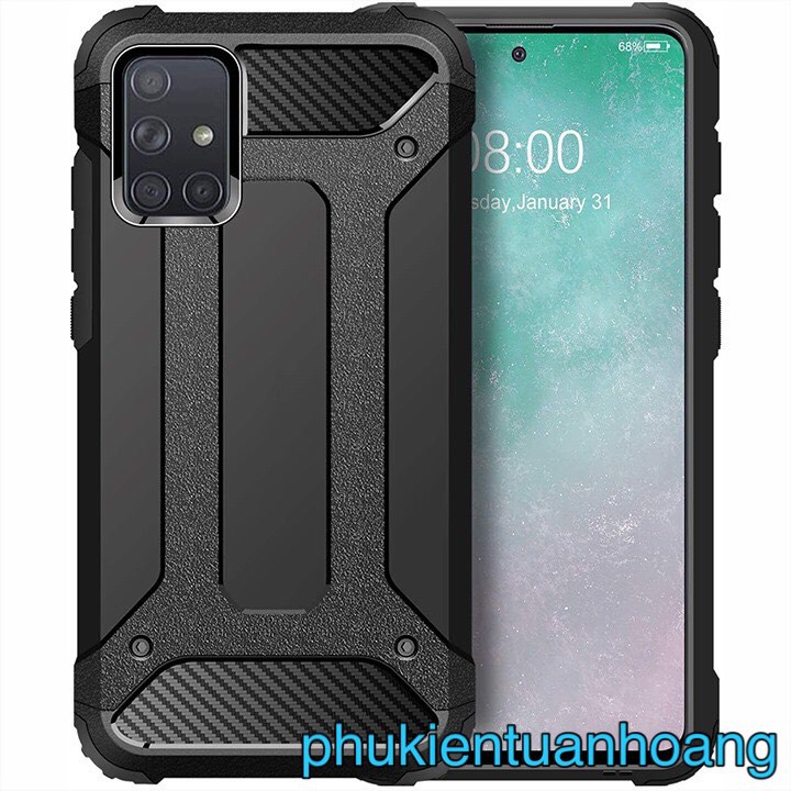 Ốp lưng Samsung Galaxy A71 Armor Tech siêu chống sốc