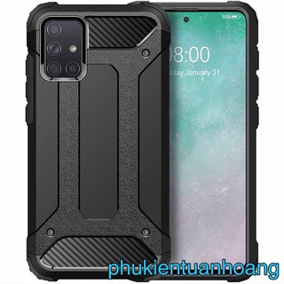 Ốp lưng Samsung Galaxy A71 Armor Tech siêu chống sốc