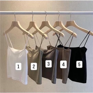 Áo 2 dây kèm mút ngực