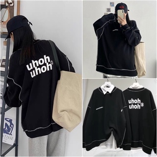 Áo sweater thiết kế chỉ nổi dành cho cả nam và nữ. Chất nỉ dày dặn, form chuẩn