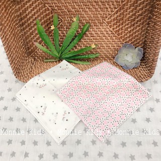 Set 10 khăn sữa sợi tre 2 lớp cho bé Cordi-i 35x35cm, khăn sữa xô cho bé sơ sinh - Monnie Kids