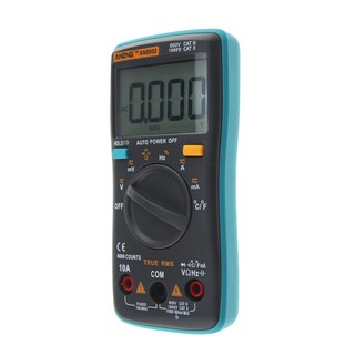 ANENG AN8002 Digital Multimeter 6000Counts AC/DC Ammeter Temperature Tester