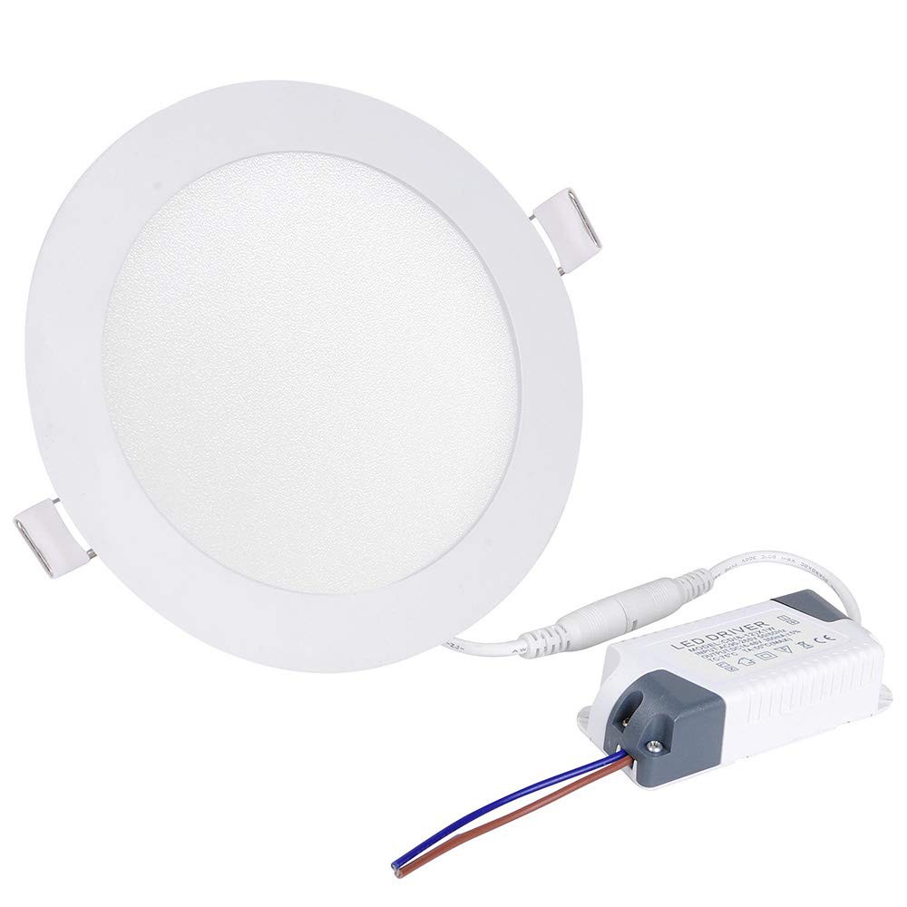 Bóng Đèn Led Âm Trần 12W Tròn