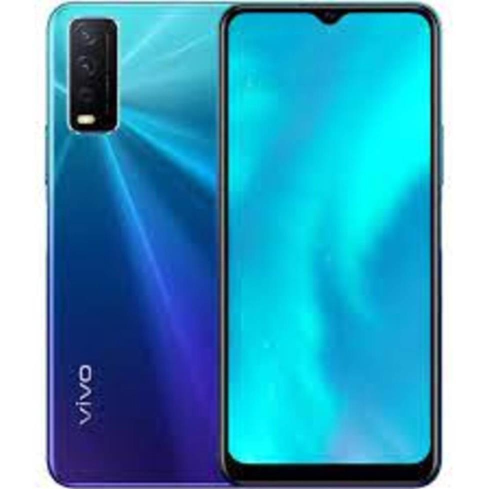 điện thoại Vivo Y30 Standard Edition 2sim ram 6G/128G, Camera sau: Chính 13 MP &amp; Phụ 2 MP, 2 MP, chiến Game nặng chất