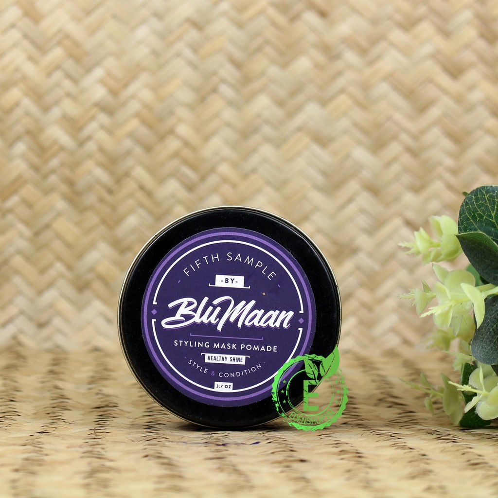 [ CHÍNH HÃNG - SHOP TPHCM] Blumaan Pomade | Sáp Blumaan Styling Mask Pomade 3.7oz | Hàng chính hãng cao cấp từ USA