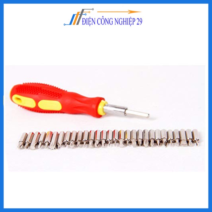 Bộ Tua Vít Đa Năng 31 đầu - Hộp Tròn
