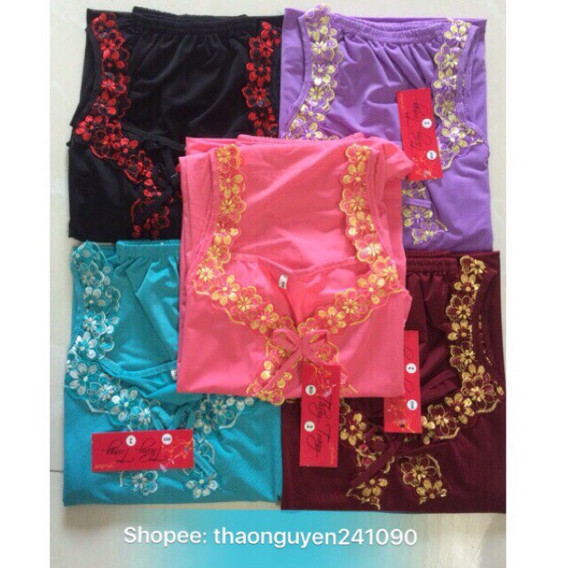 Combo Đồ bộ thun lạnh đùi
