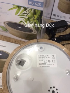 MÁY KHUẾCH TÁN TINH DẦU MEDISANA AD625