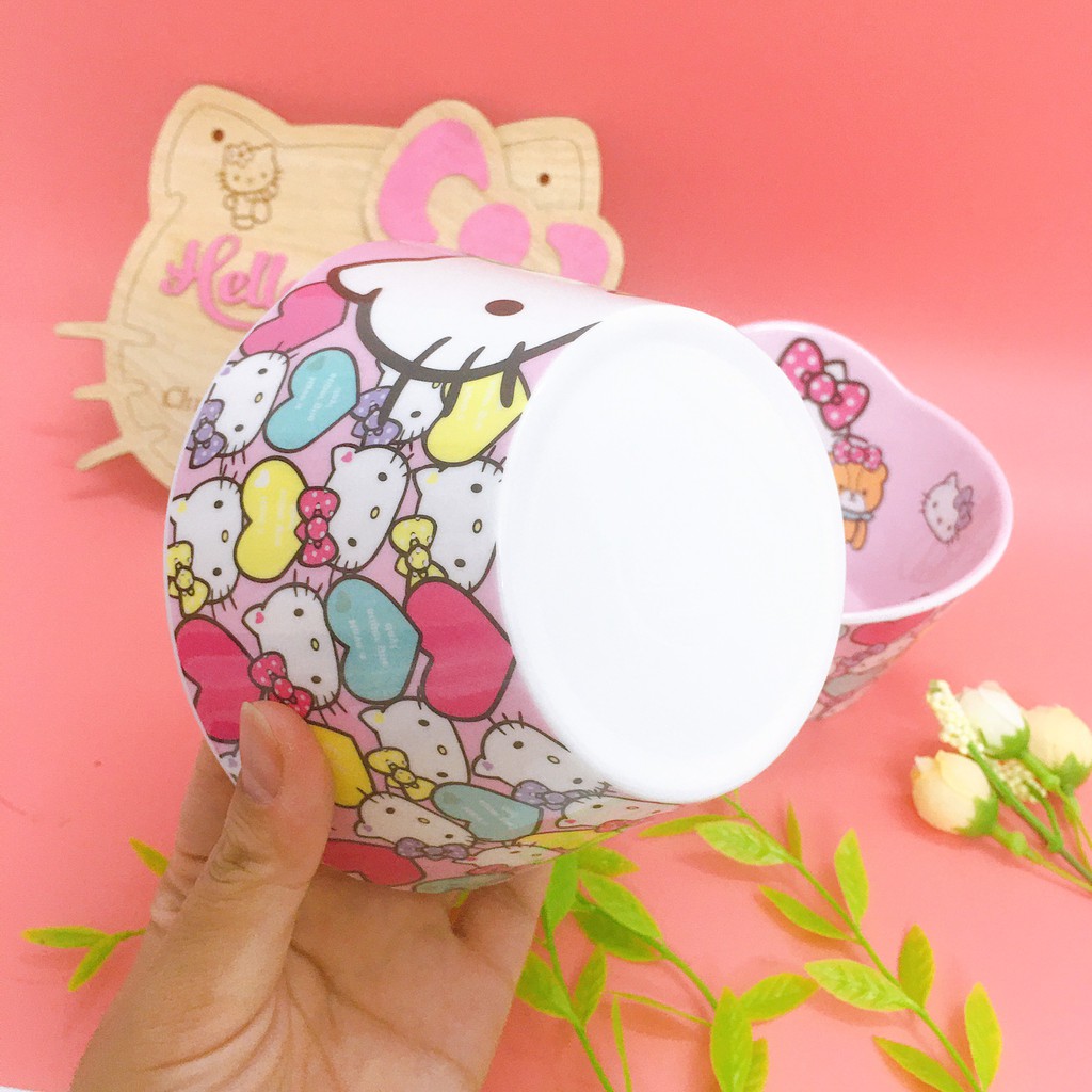 🍒Bát ăn Hello Kitty cho bé
